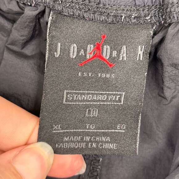 Jordan Built for Flight Nylon Utility Cargo Jogger Pants Women's XL Black - Picture 12 of 16